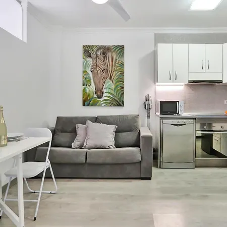 Apartamento Nuevo Con Piscina, Aire Acondicionado, Wifi En Chayofa - Es-347-50 Arona (Tenerife)